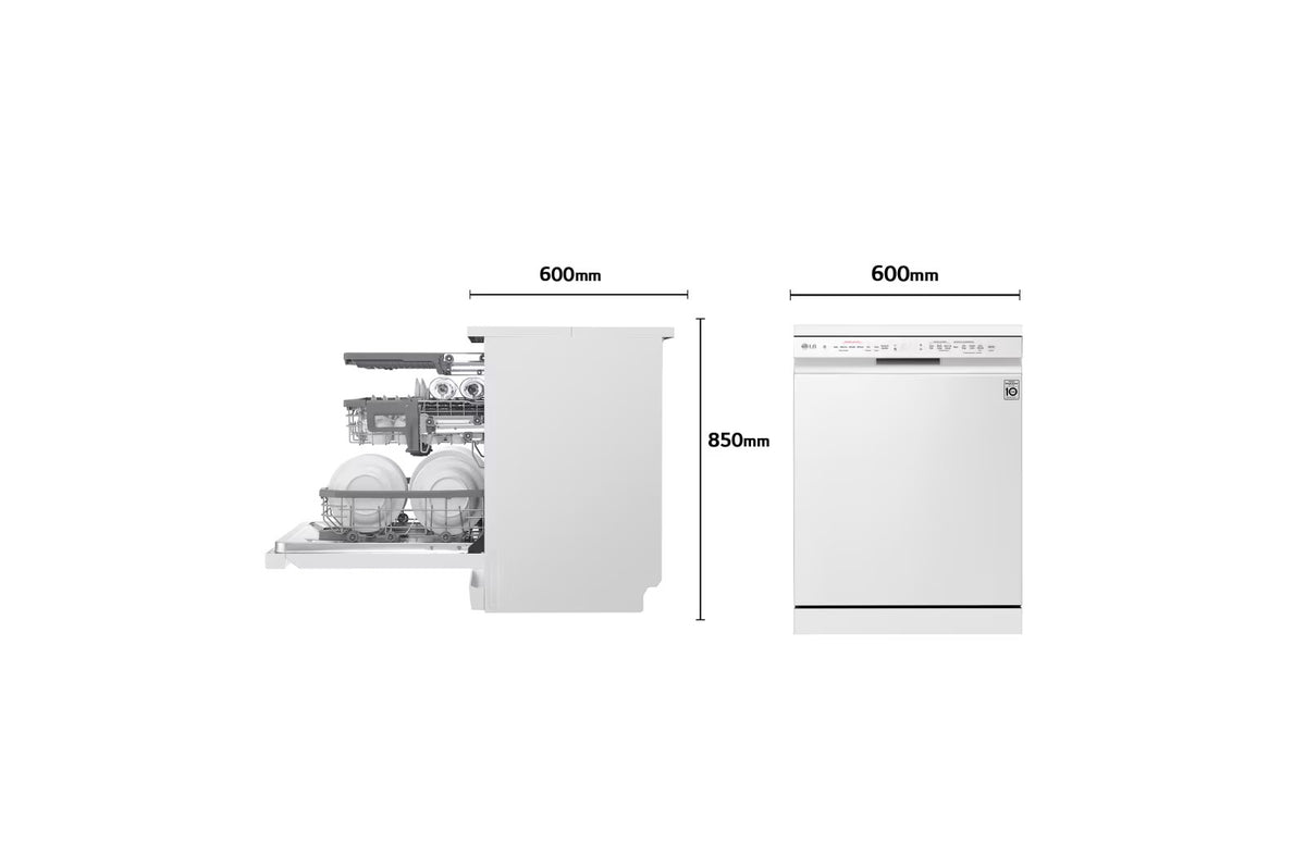 LVJ. LG DF365FWS BCA INV. 3ªBAND QUADW DSP