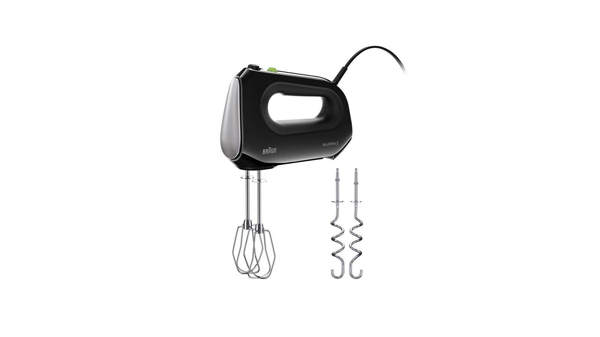 BATID. AMASADORA BRAUN HM2110BK 500W GANCHOS