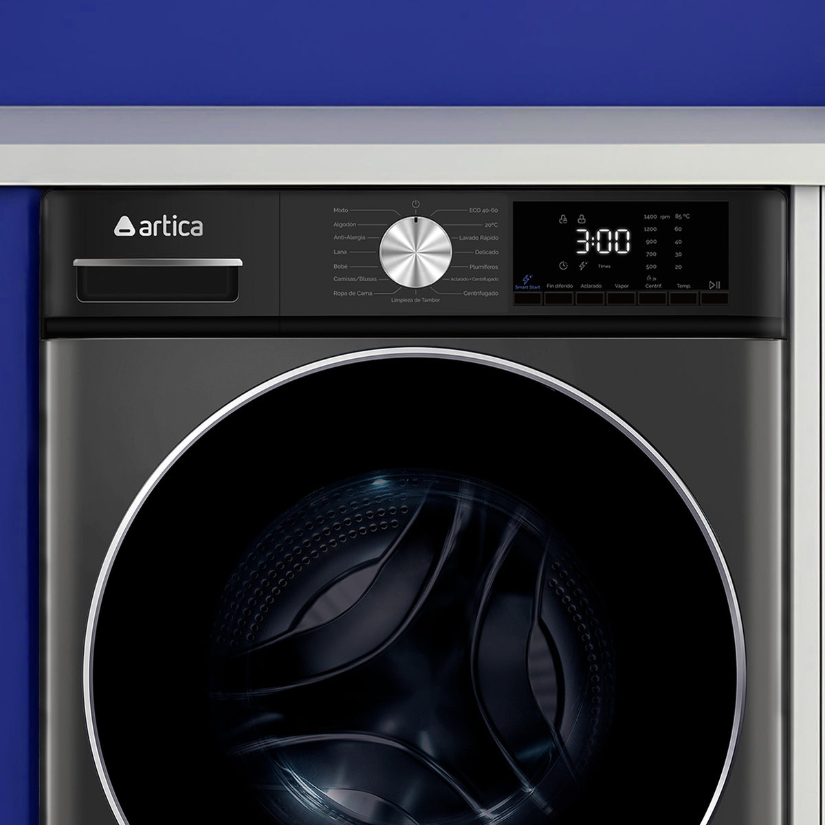 LVD. ARTICA AQUAPRO12ADI 12K 1400R VAPOR INOX