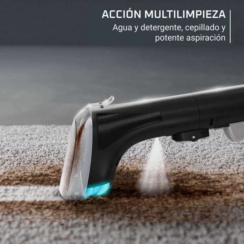 ASPI. TAPICERIA ROWENTA IN5012 CLEAN IT 400W 1,8L