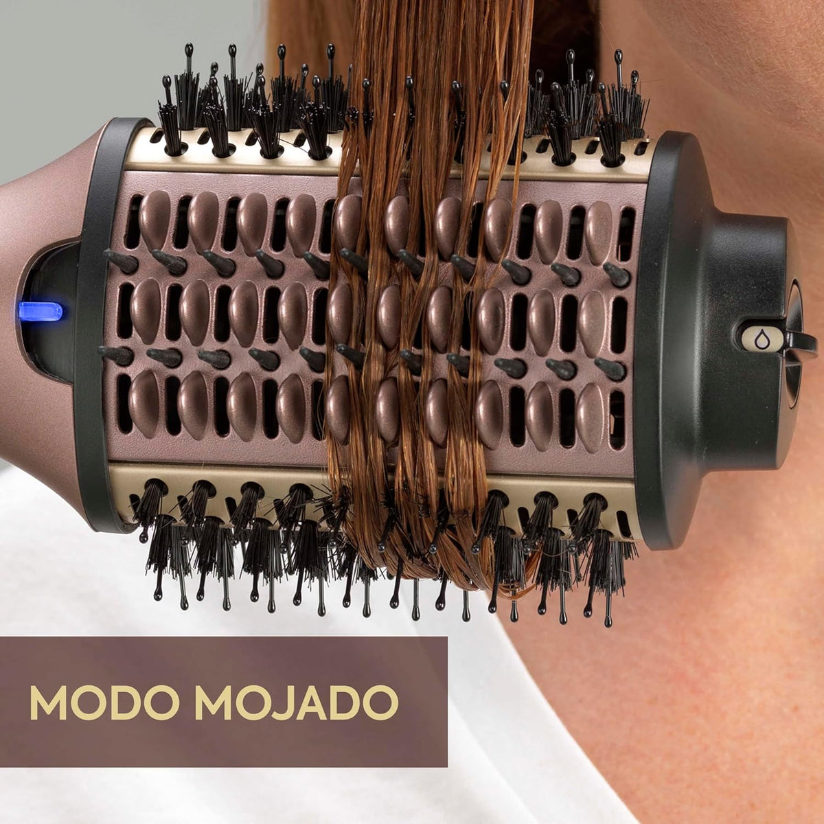 CEPILLO MOLDEADOR BABYLISS AS95E 1000W SECO/MOJADO
