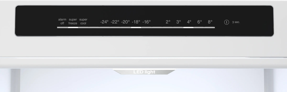 FRICOM. BALAY 3KFA865XI 203x60 NF INOX