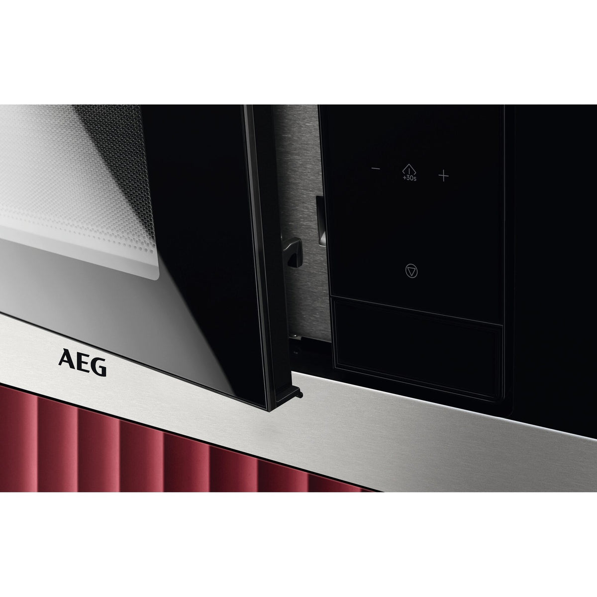MICR. AEG TMS5G25IEM 25L 900W GRILL NEGRO INOX INT