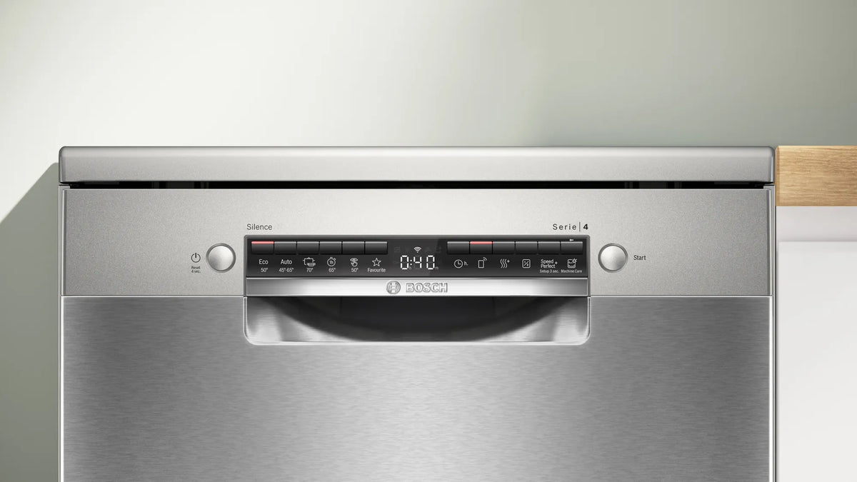 LVJ. BOSCH SMS4HVI03E INOX 3ªBAND EXCLUSIVO