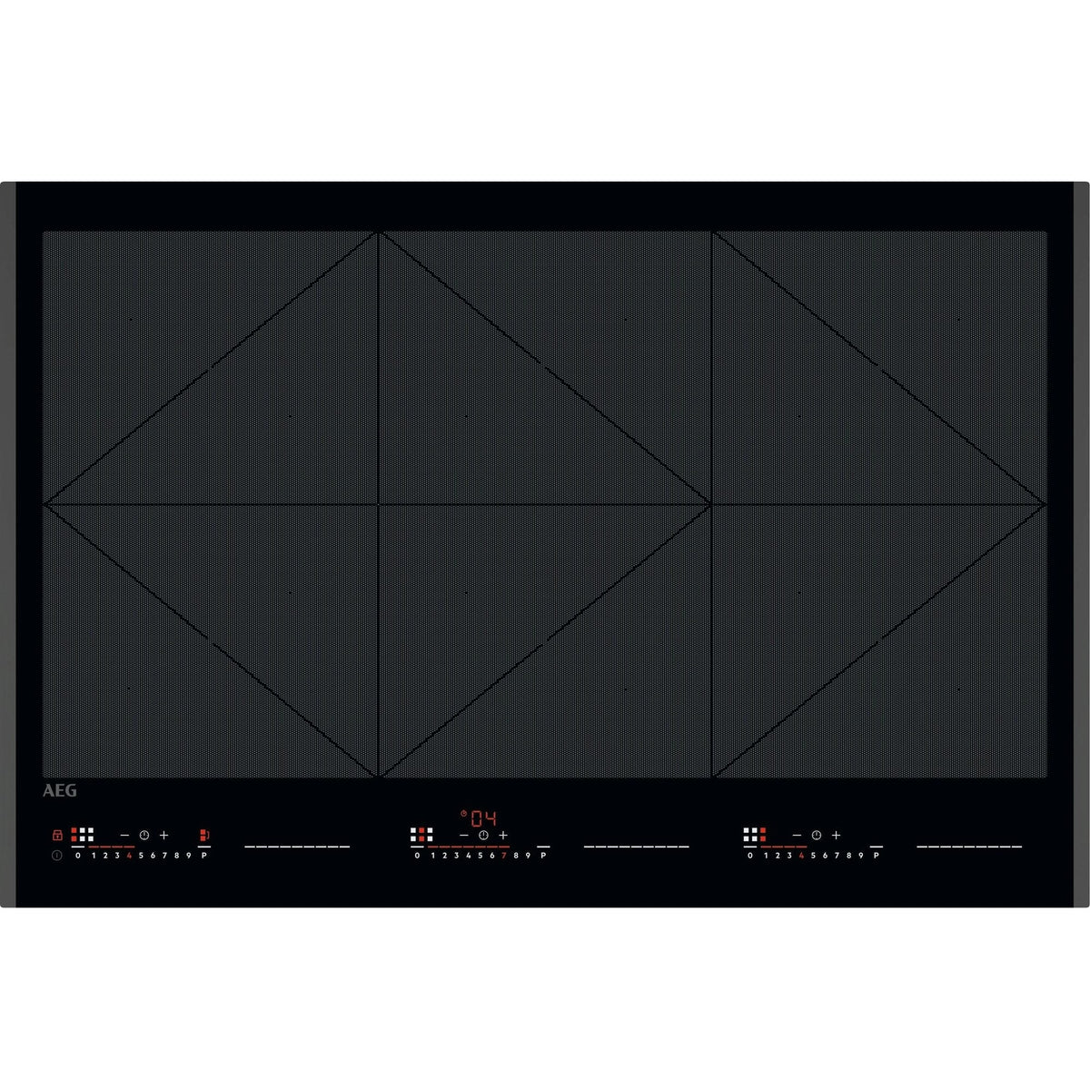 ENCIM. AEG TR84IT00FB 80CM TOTALFLEX