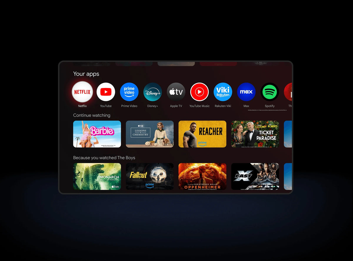TV XIAOMI 75" A PRO 2026 UHD QLED GOOGLETV DOLBY