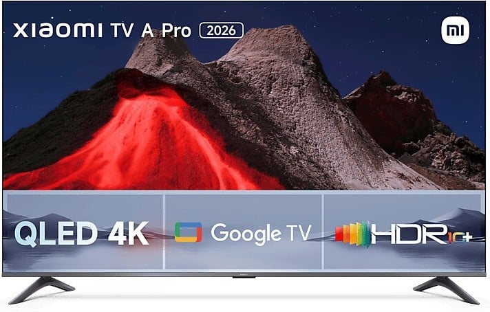 TV XIAOMI 75" A PRO 2026 UHD QLED GOOGLETV DOLBY
