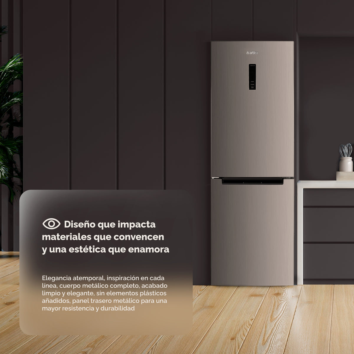 Frigorífico combi Artica COOLTECH188EIH, imagen complementaria 3