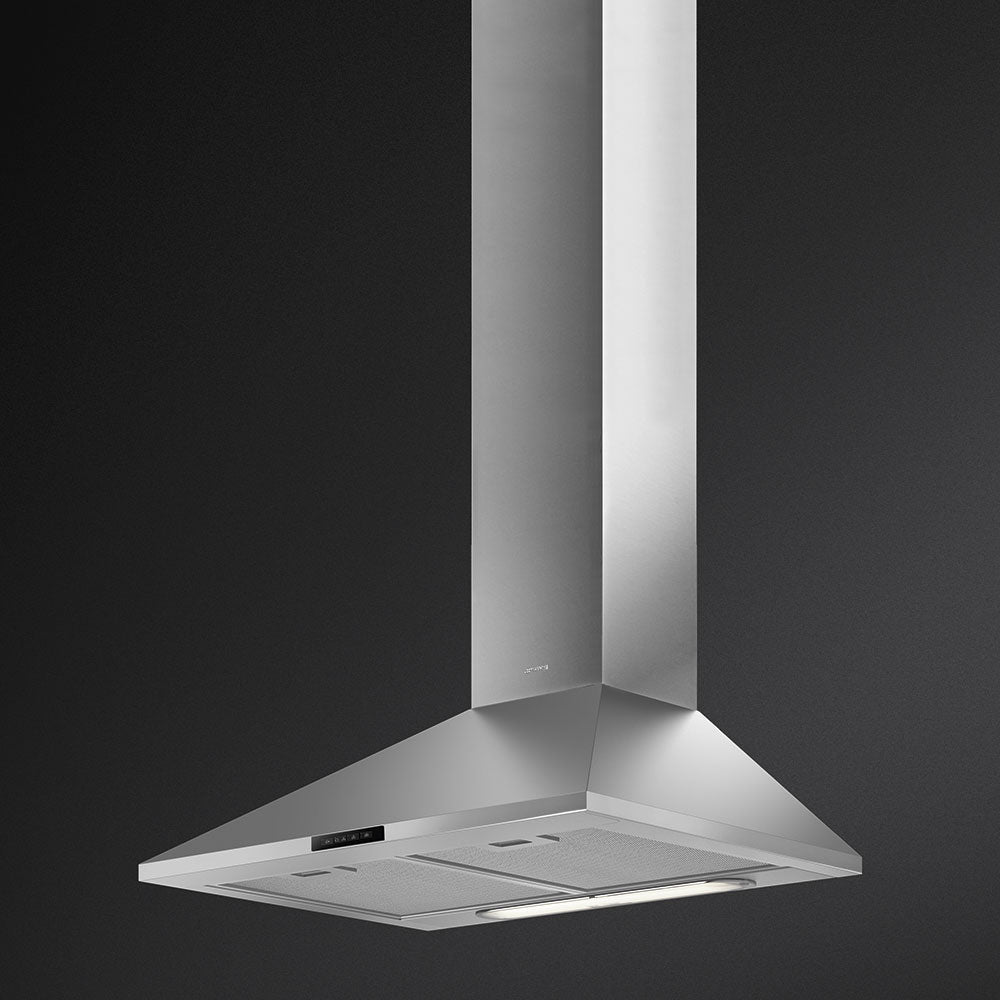 CAMP. SMEG KDE600EX 60CM INOX 588 m3h 70dB