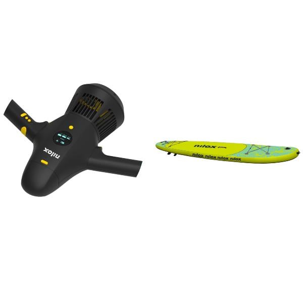 TABLA NILOX PADDLE SURF ELECTRICO KAHUNA WAI BLACK