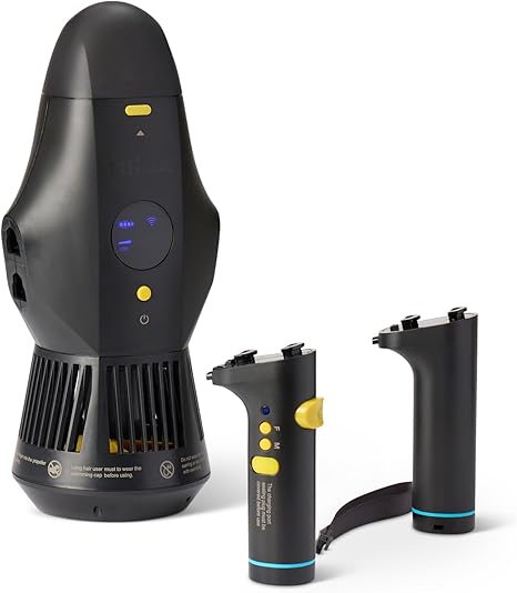AQUA SCOOTER NILOX KAHUNA BLACK