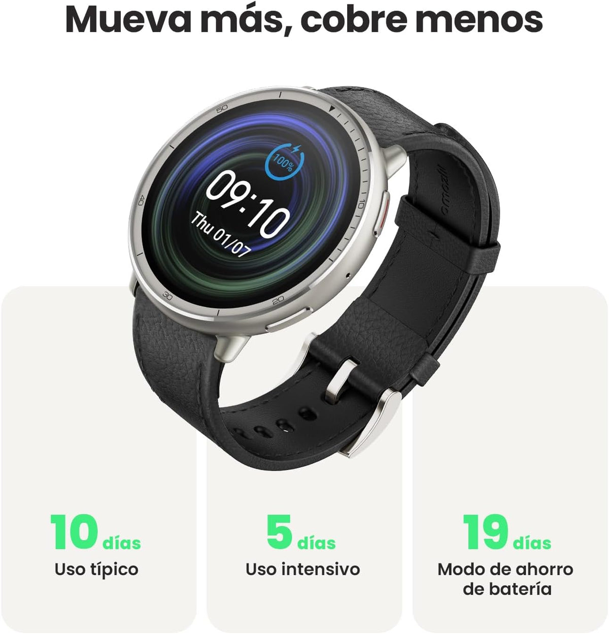 SMARTWATCH AMAZFIT ACTIVE 2R NFC PREMIUM