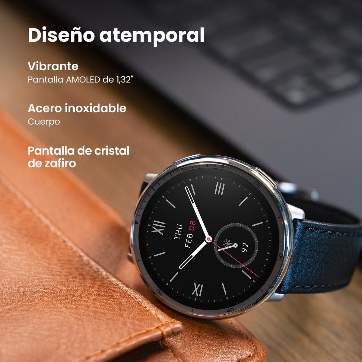 SMARTWATCH AMAZFIT ACTIVE 2R NFC PREMIUM