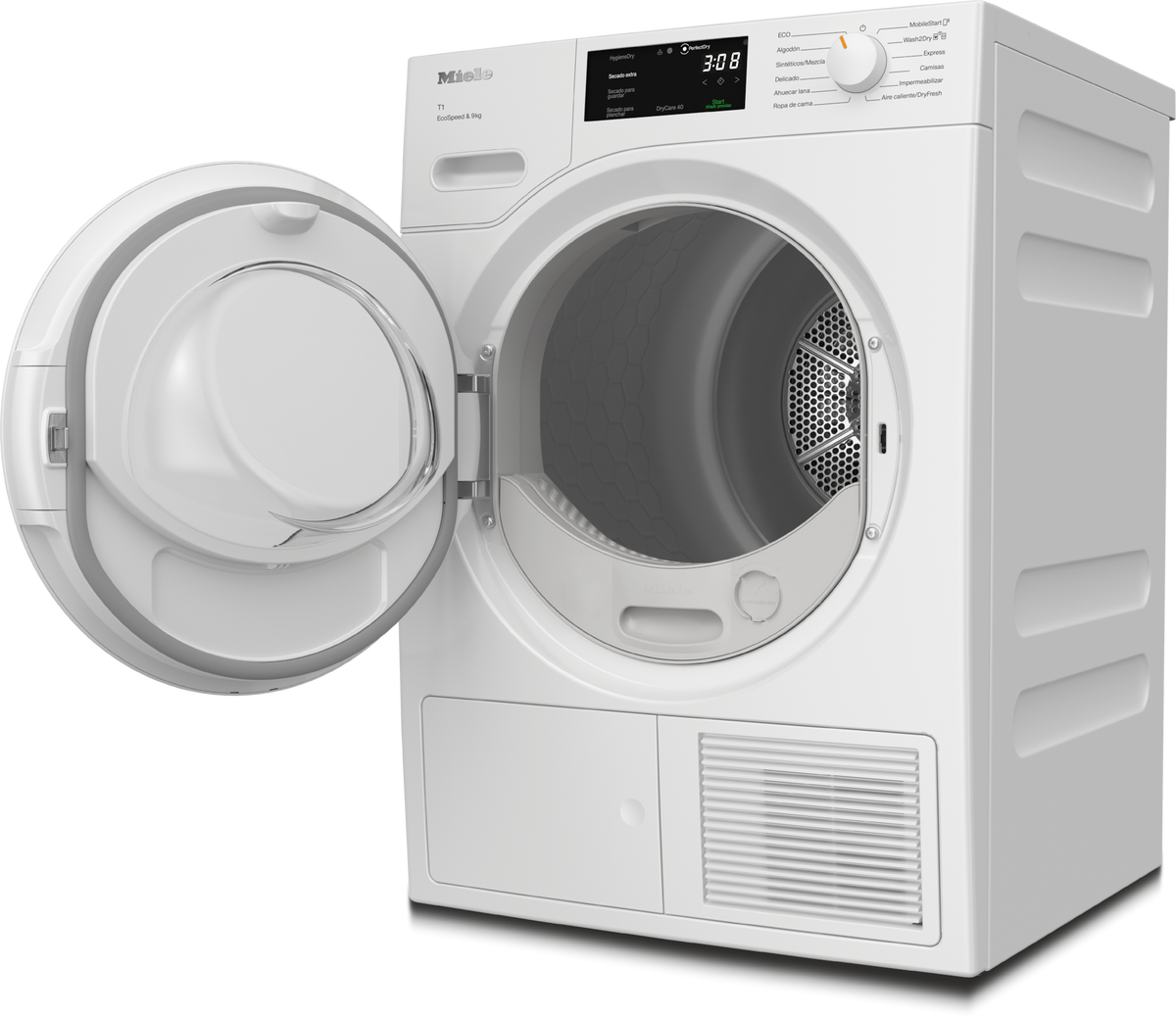 SECADORA MIELE TWD640 9K BC WHITE 12724020