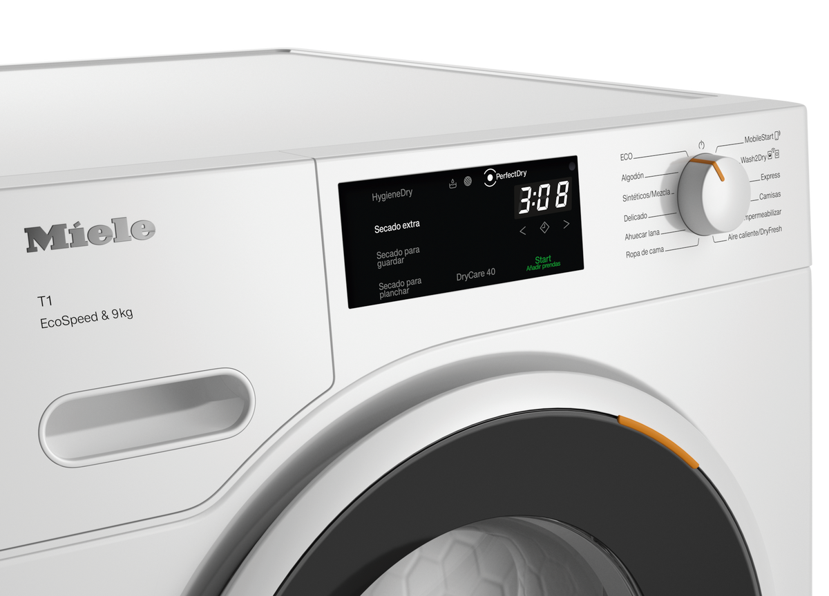 SECADORA MIELE TWD640 9K BC WHITE 12724020