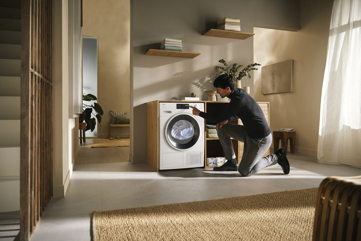 SECADORA MIELE TWD640 9K BC WHITE 12724020
