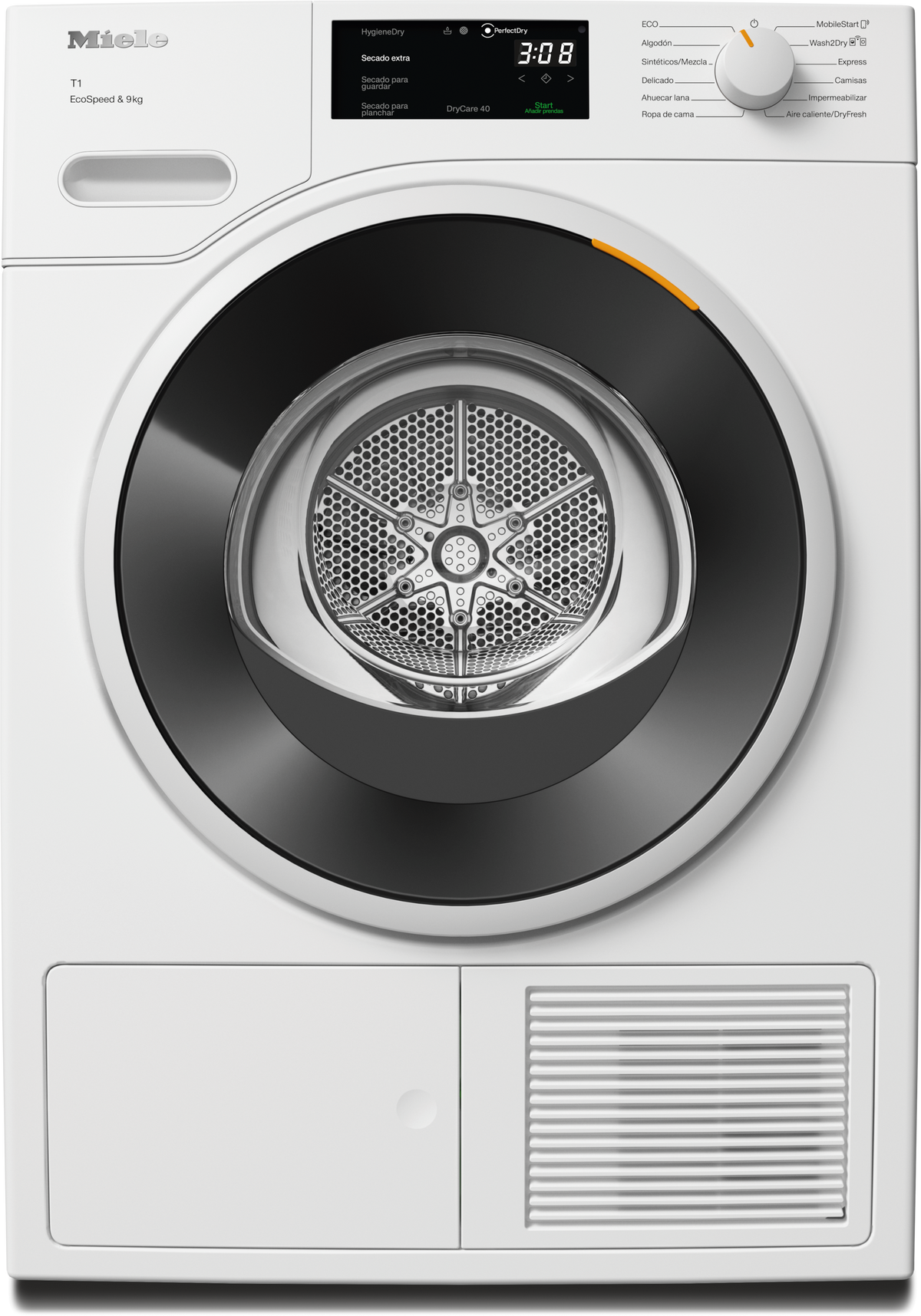 SECADORA MIELE TWD640 9K BC WHITE 12724020