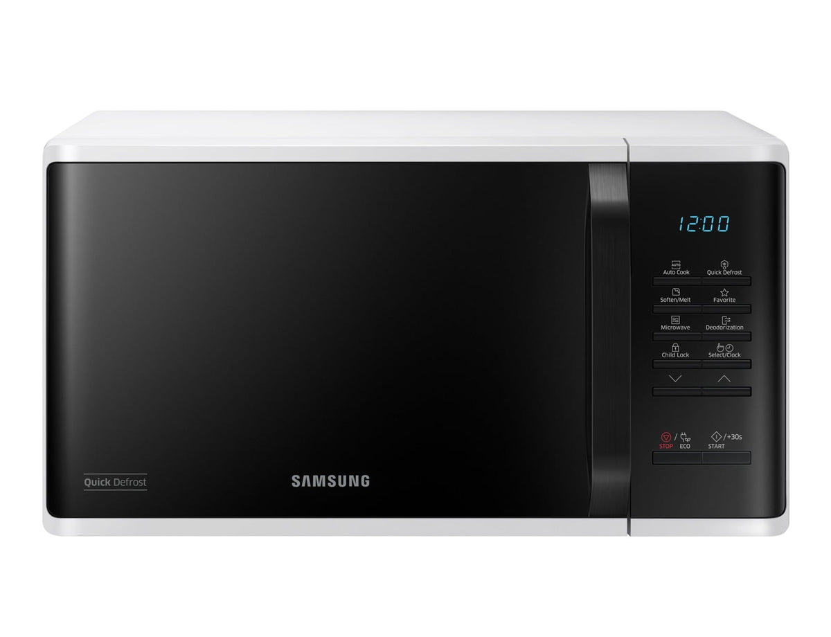Microondas Samsung MS23K3513AW 23L 800W Blanco/Negro – imagen principal