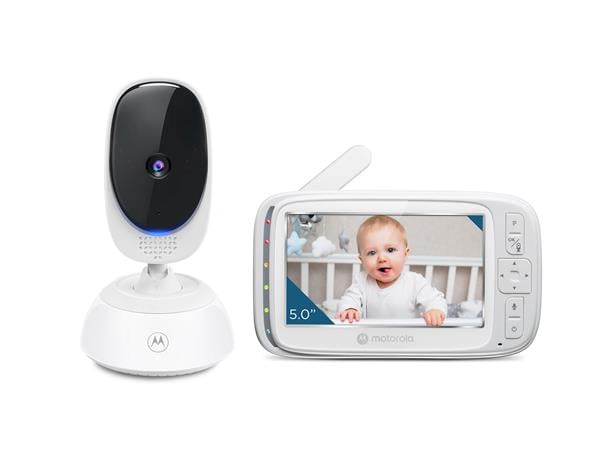 VIGILA BEBES MOTOROLA VM75 5"+CAMARA MOTORIZADA