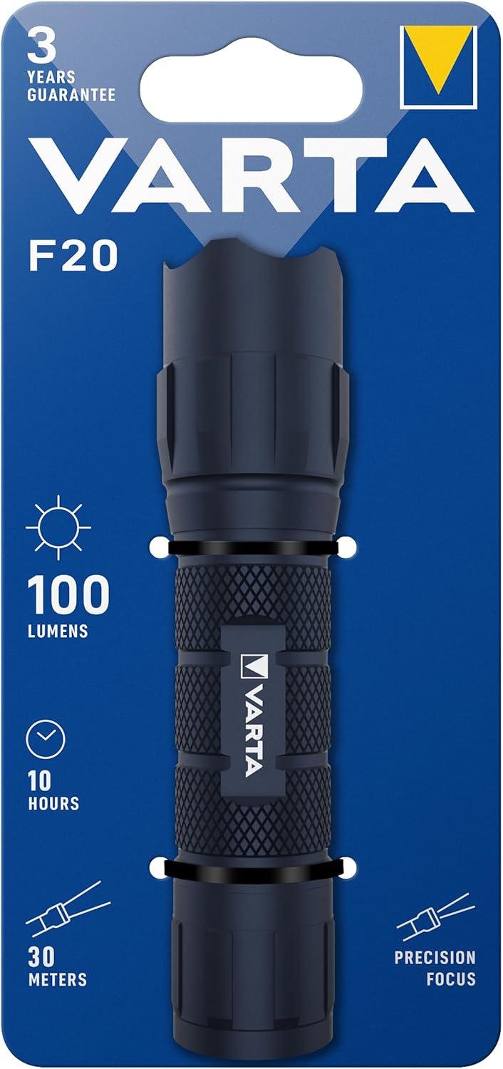 LINTERNA VARTA LED F20 100LM