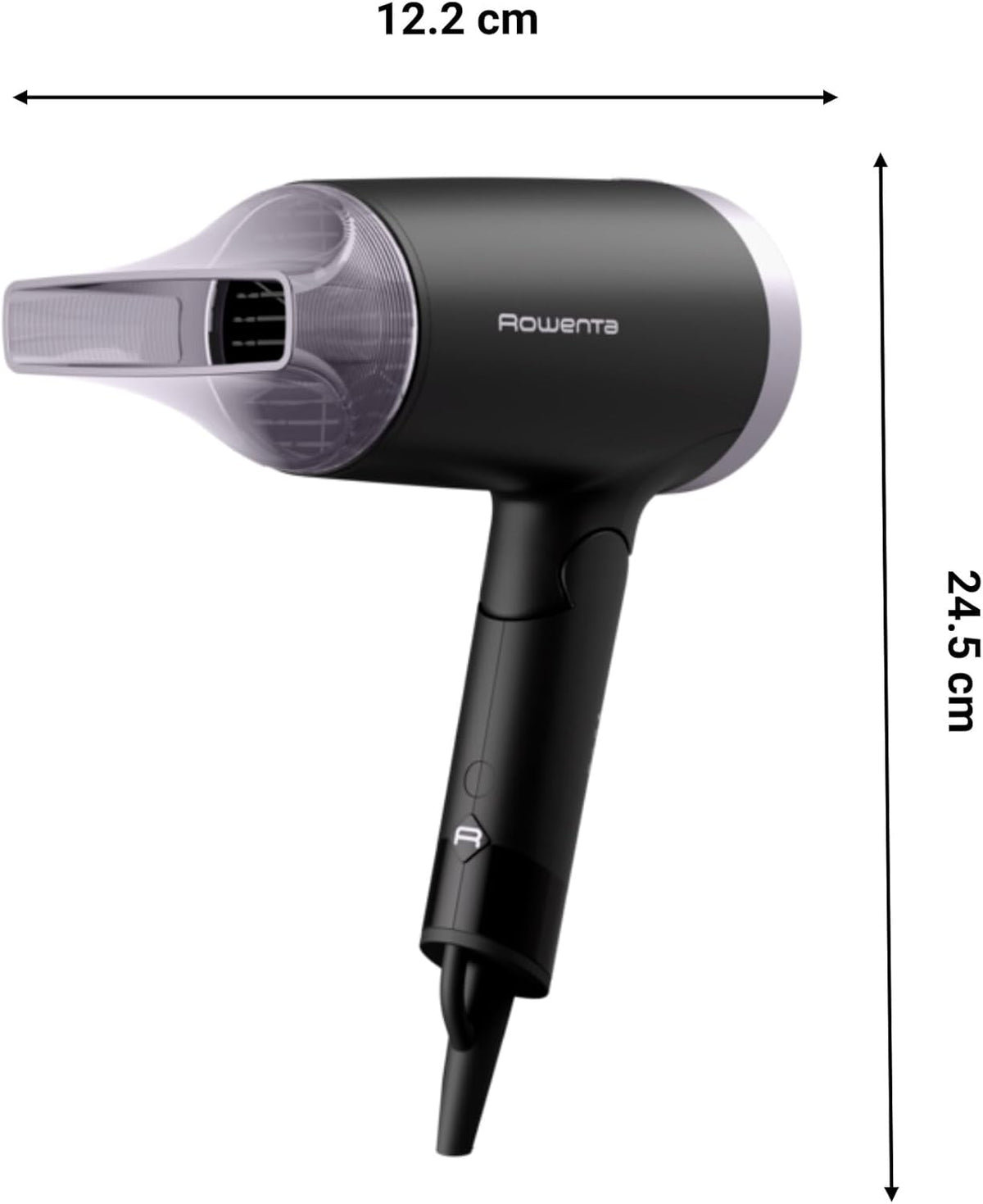 SECADOR ROWENTA CV1831 1600W VIAJE PLEGABLE