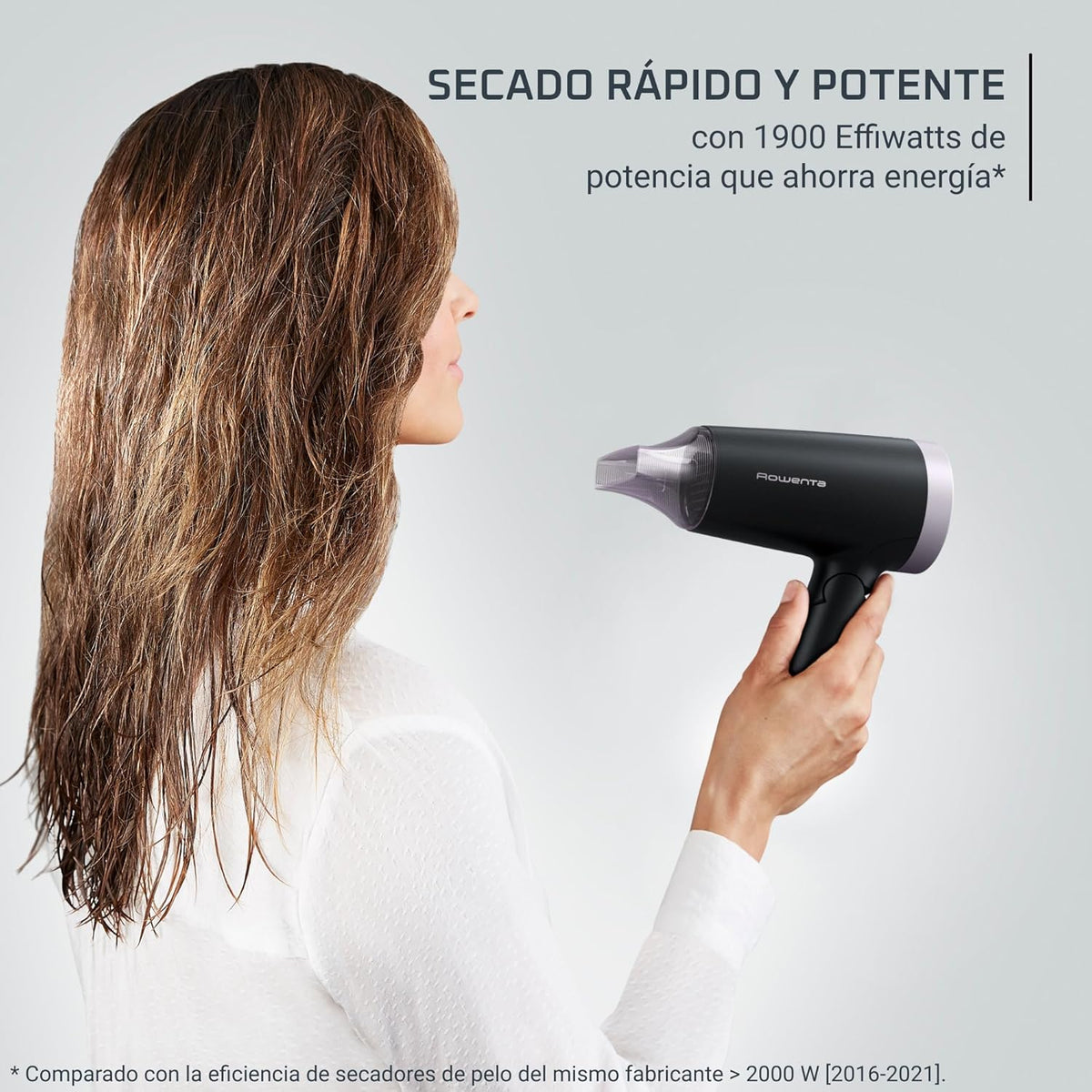 SECADOR ROWENTA CV1831 1600W VIAJE PLEGABLE