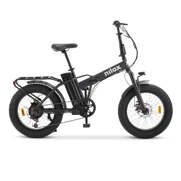 BICICLETA ELECTRICA NILOX X8 PRO 20X4P BLACK