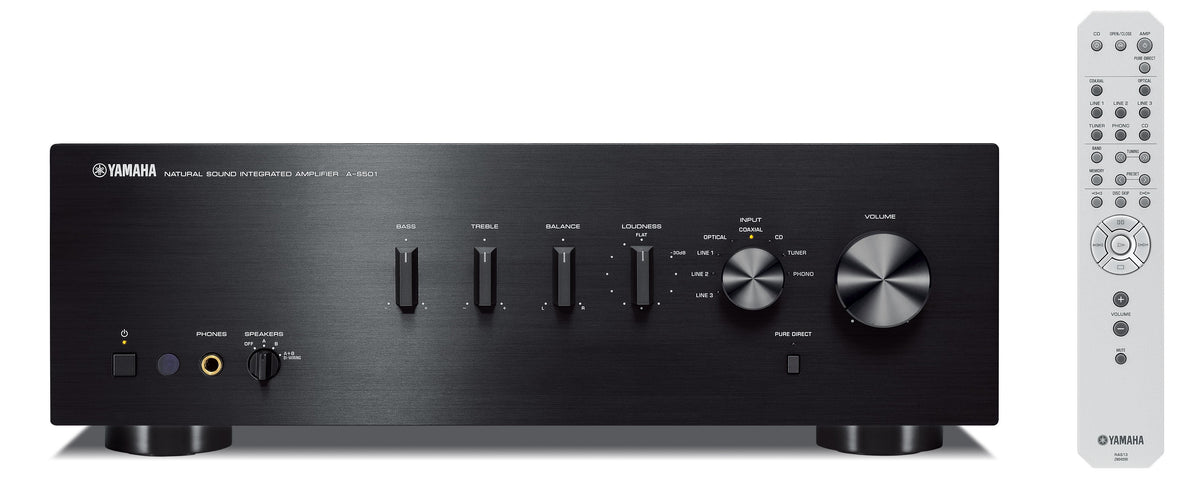 AMPLIFICADOR YAMAHA A-S501 NEGRO