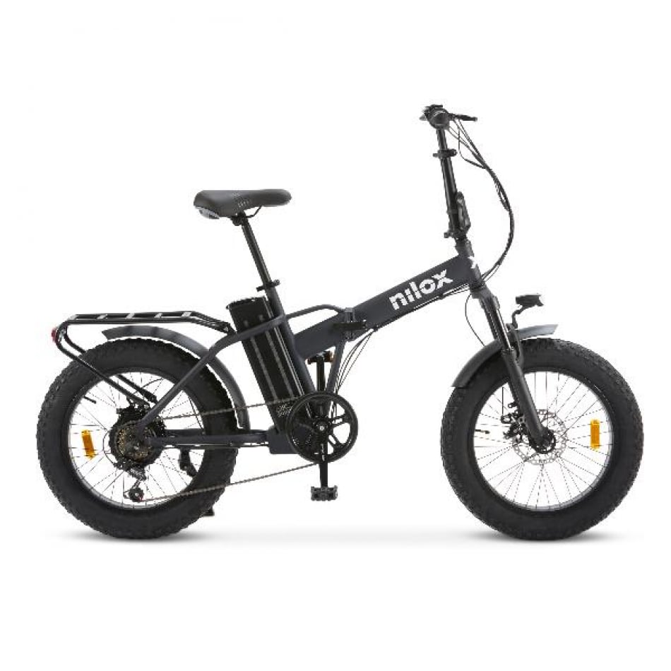 BICICLETA ELECTRICA NILOX X8 PRO 20X4P BLUE