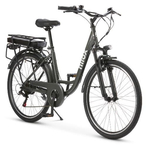 BICICLETA ELECTRICA NILOX J5 PRO 26X1,75P GREEN