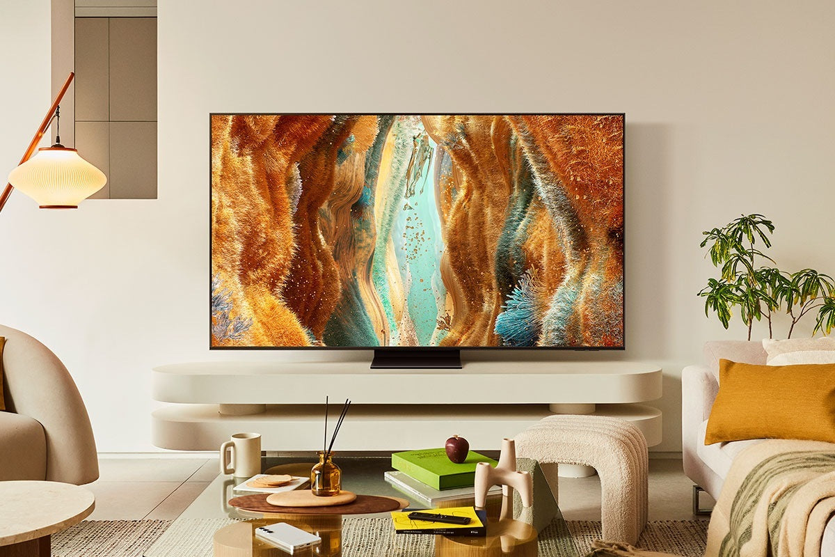 TV SAMSUNG 55" TQ55QN70F UHD NEOQLED SMARTTV 120HZ