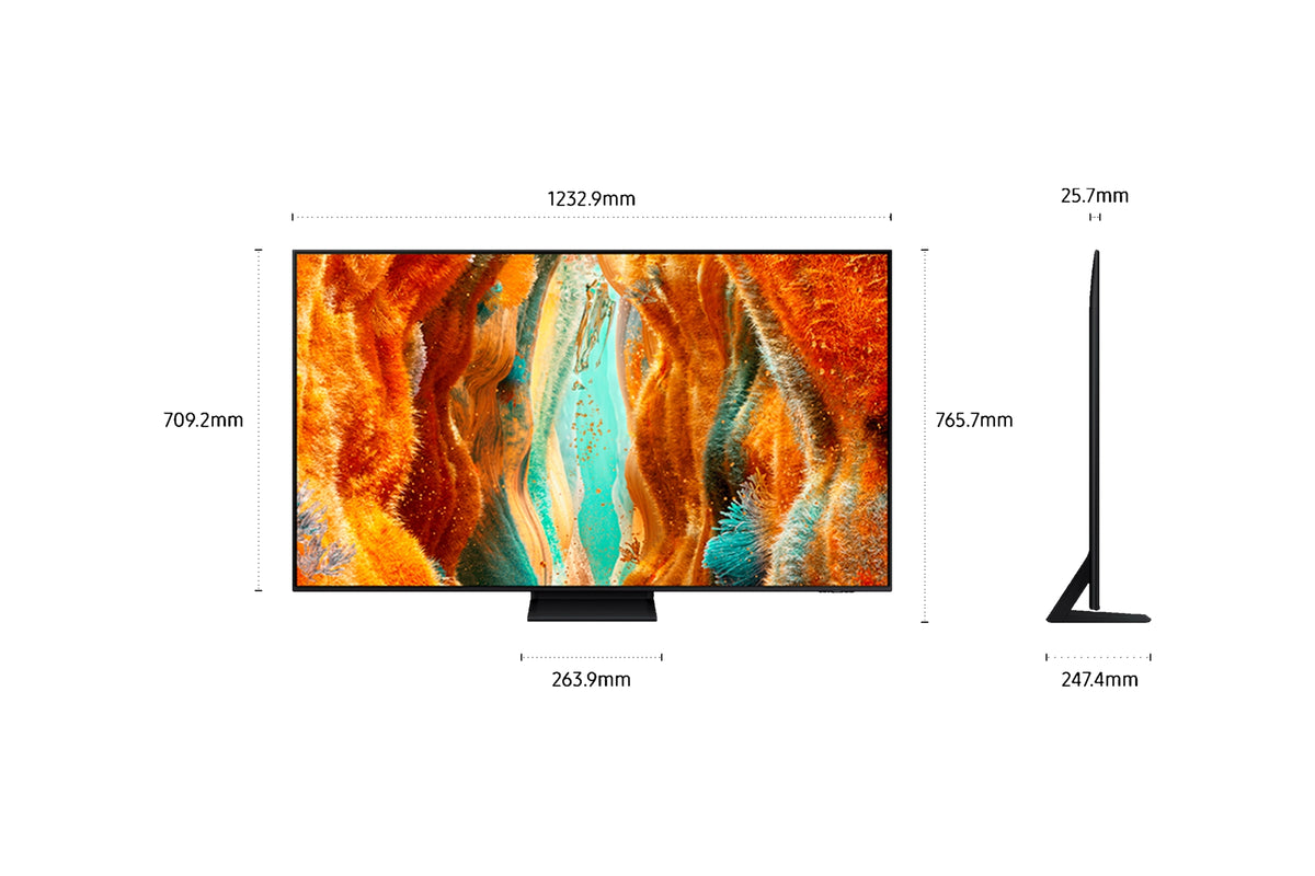 TV SAMSUNG 55" TQ55QN70F UHD NEOQLED SMARTTV 120HZ