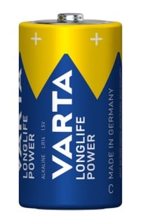 PILA VARTA LR14C ALC. LONG POWER 1 BLISTER