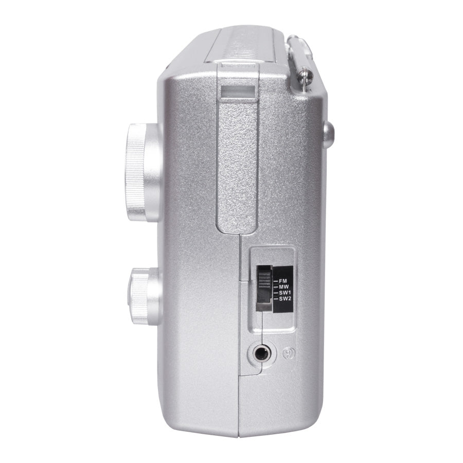 RADIO PORTATIL ELBE NOVEEN PR451 PLATA