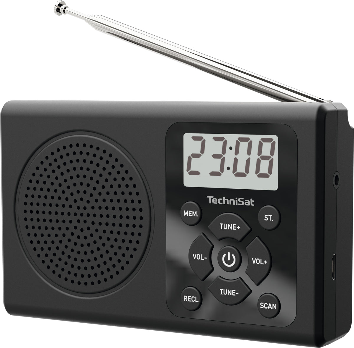 RADIO PORTATIL ELBE TECHNISAT 76-5018-00 NEGRO FM