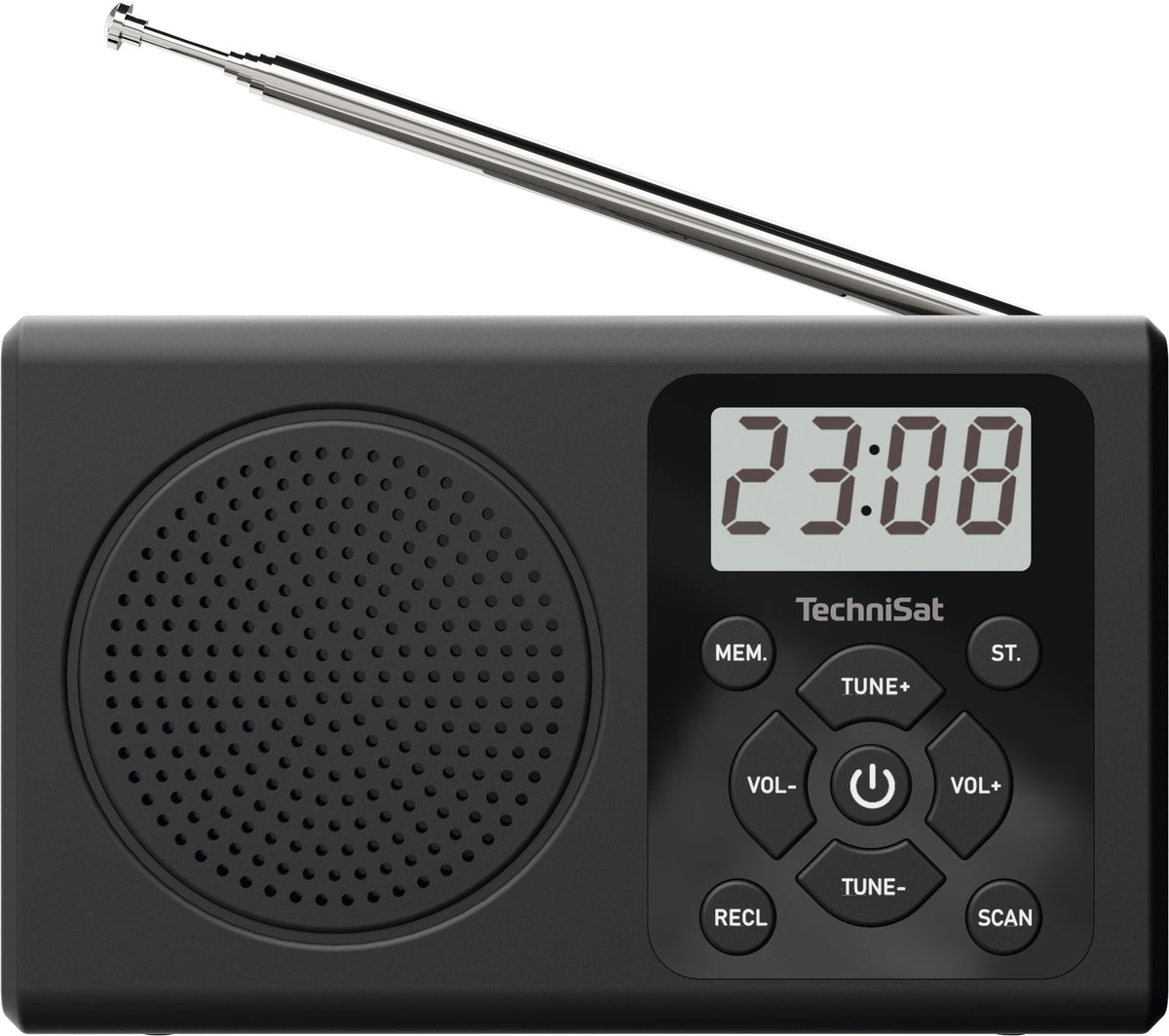 RADIO PORTATIL ELBE TECHNISAT 76-5018-00 NEGRO FM