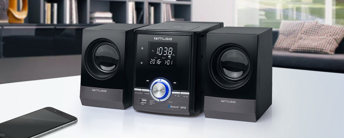 MICROCADENA MUSE M-38 BT CD FM