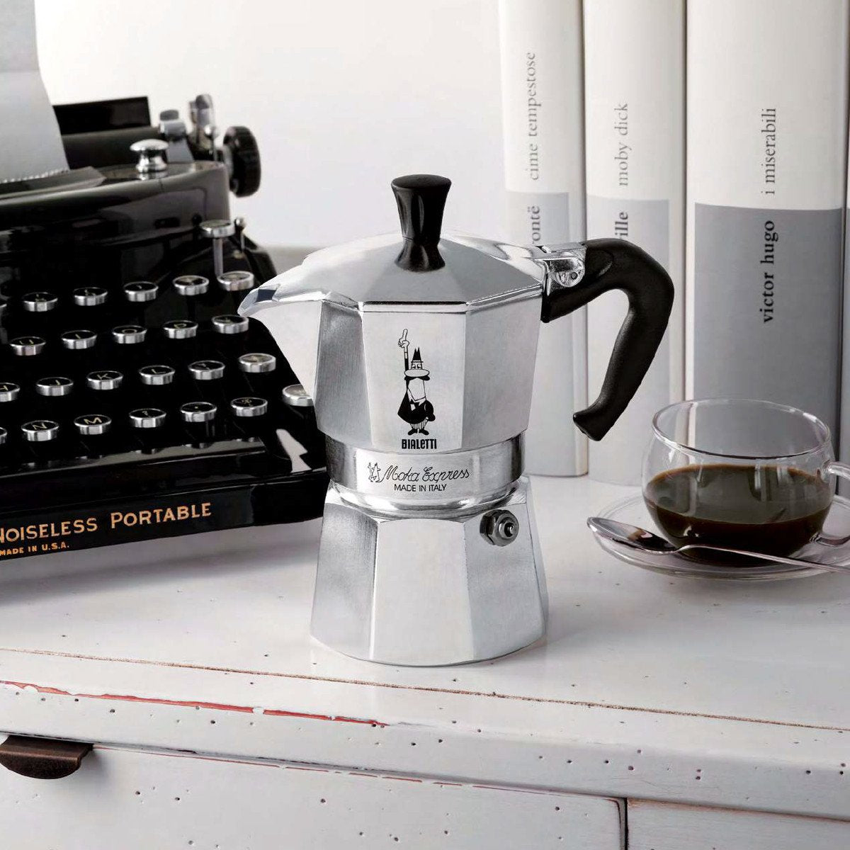 CAFET. ITALIANA BIALETTI MOKA EXPRESS 3T