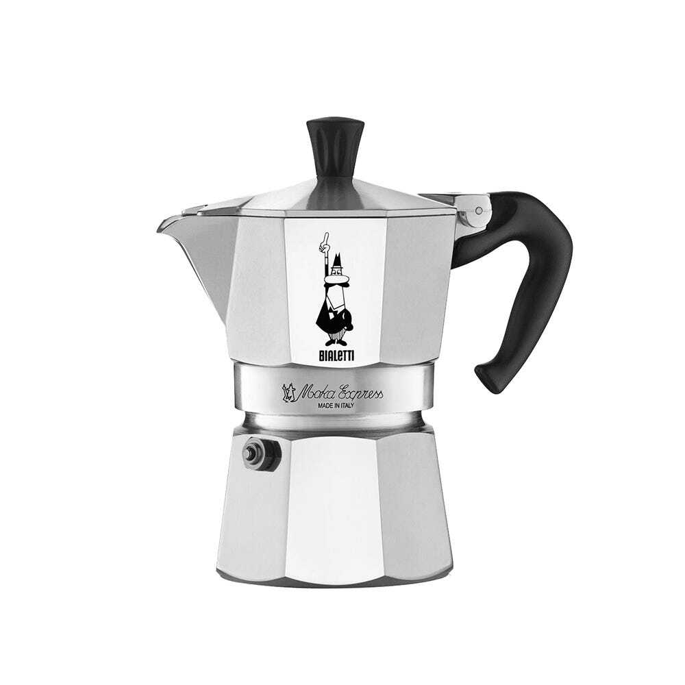 CAFET. ITALIANA BIALETTI MOKA EXPRESS 4T