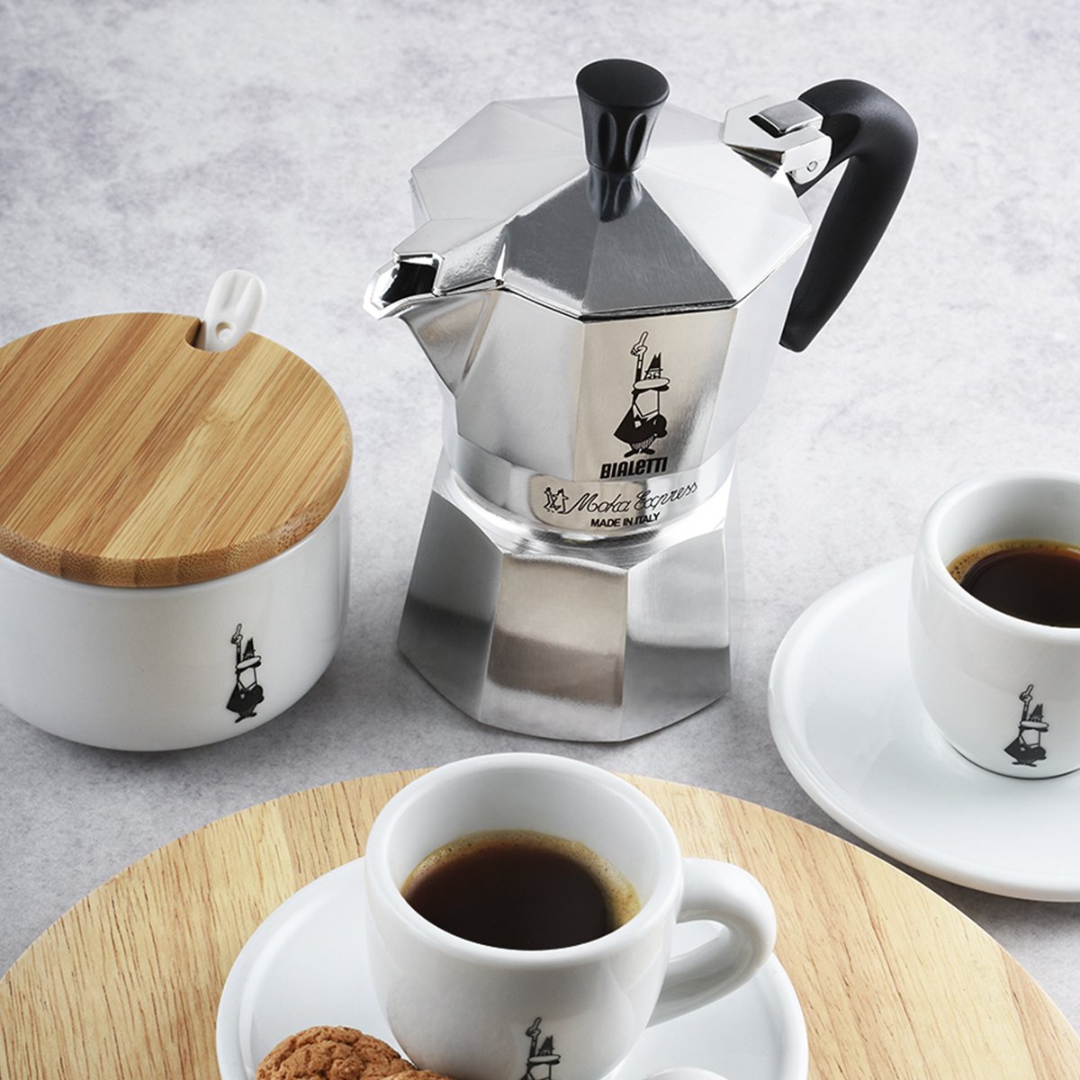 CAFET. ITALIANA BIALETTI MOKA EXPRESS 6T