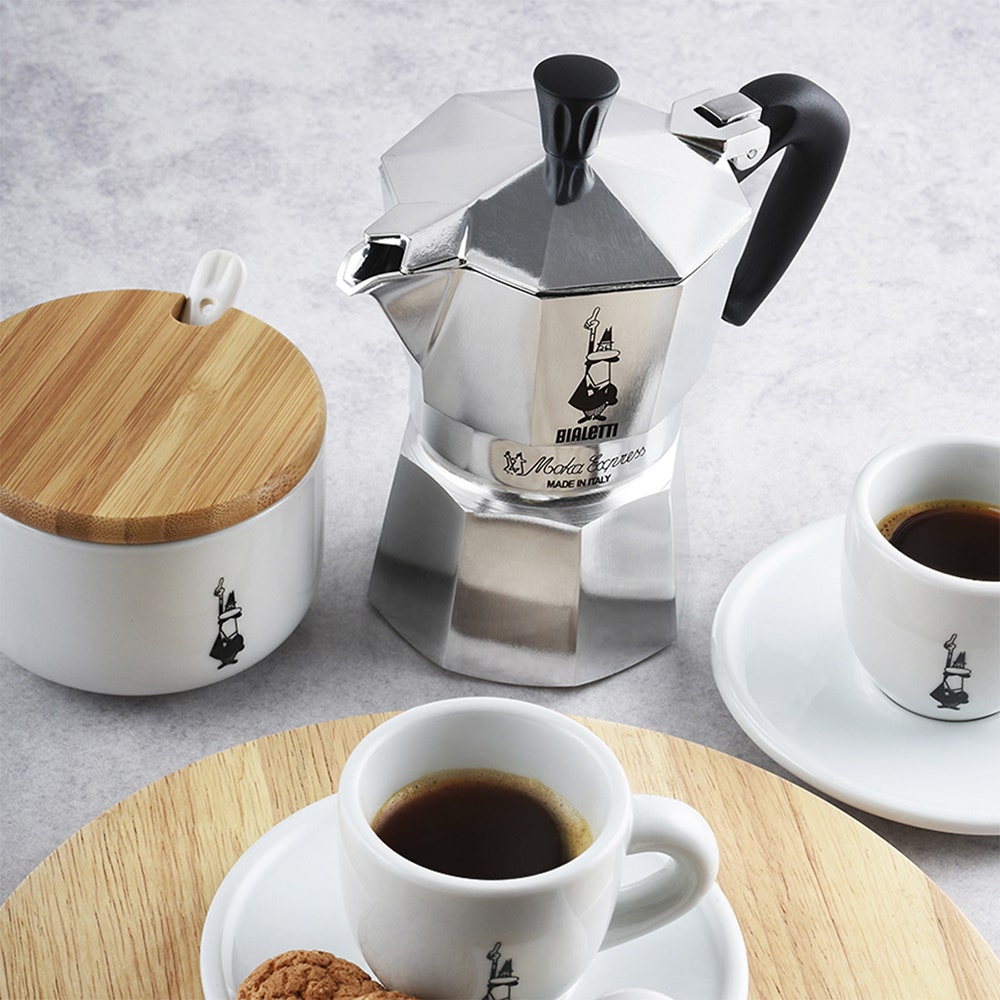 CAFET. ITALIANA BIALETTI MOKA EXPRESS 18T