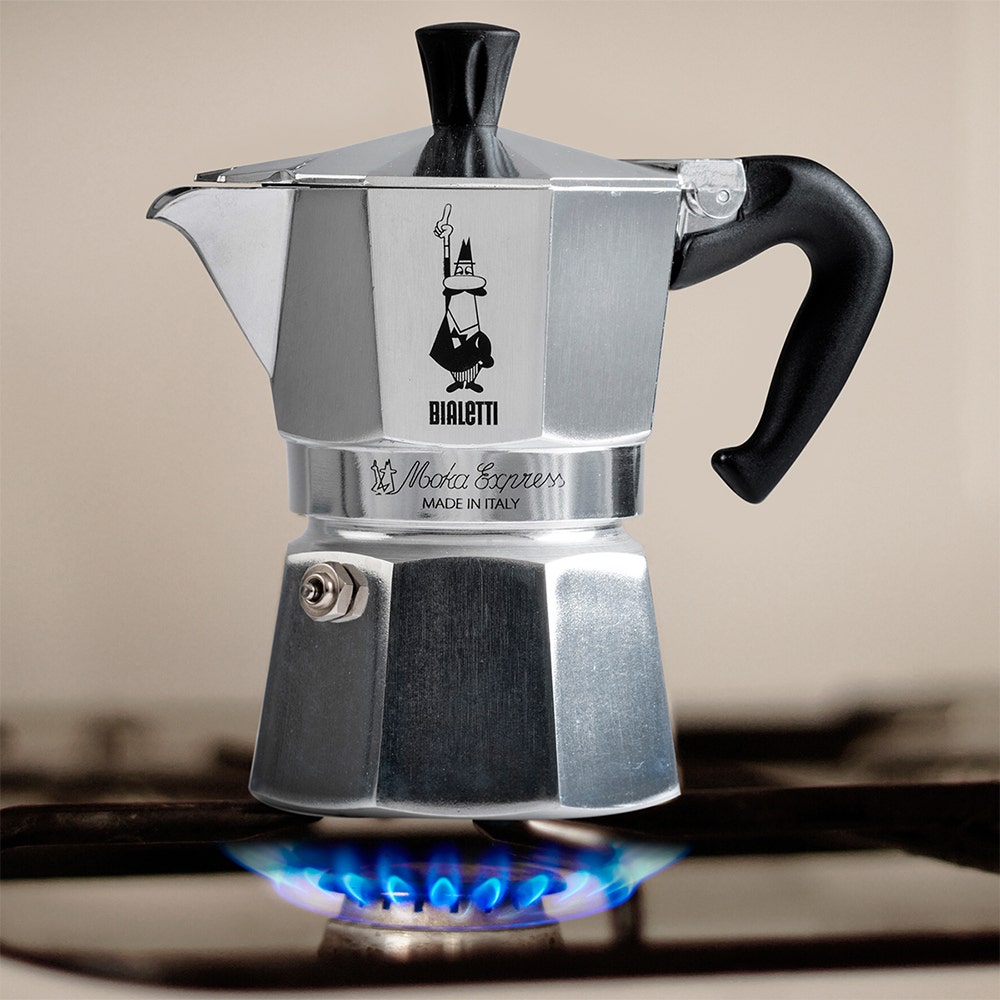 CAFET. ITALIANA BIALETTI MOKA EXPRESS 18T