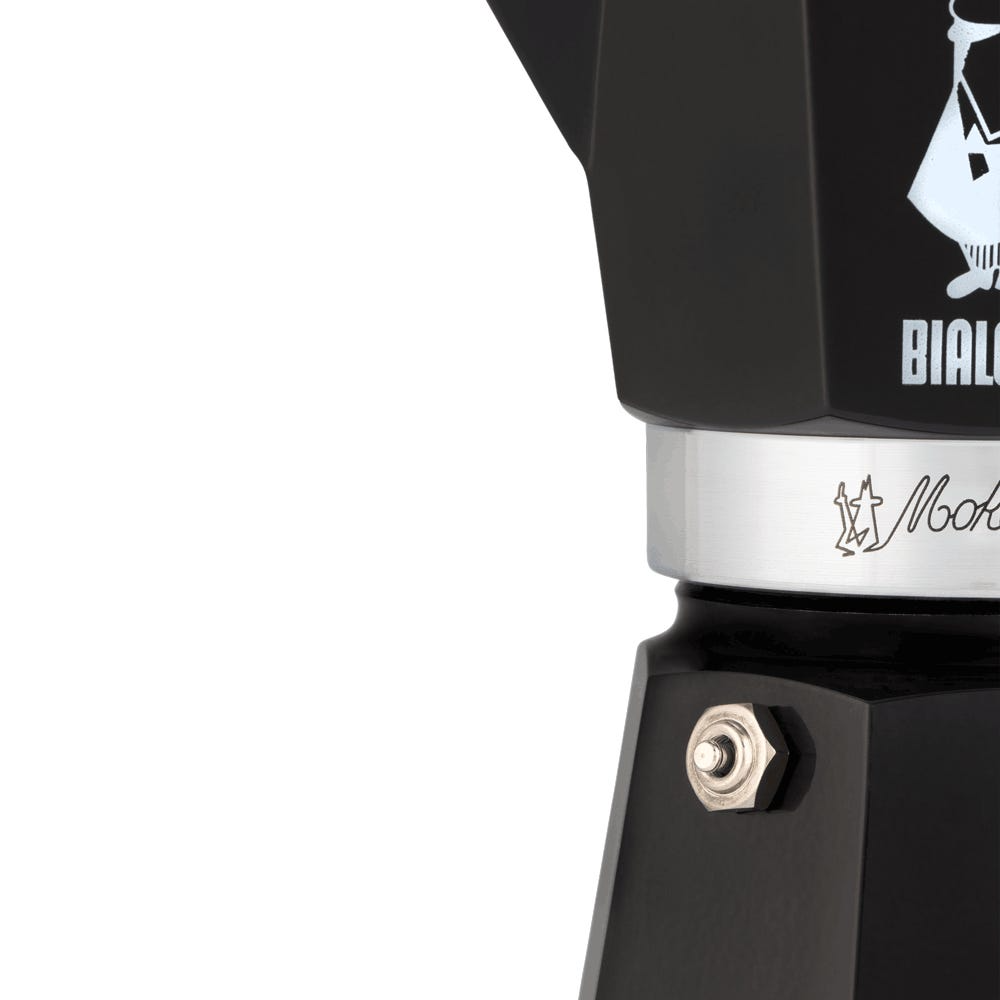 CAFET. ITALIANA BIALETTI NEW MOKA INDUC BLACK 4T
