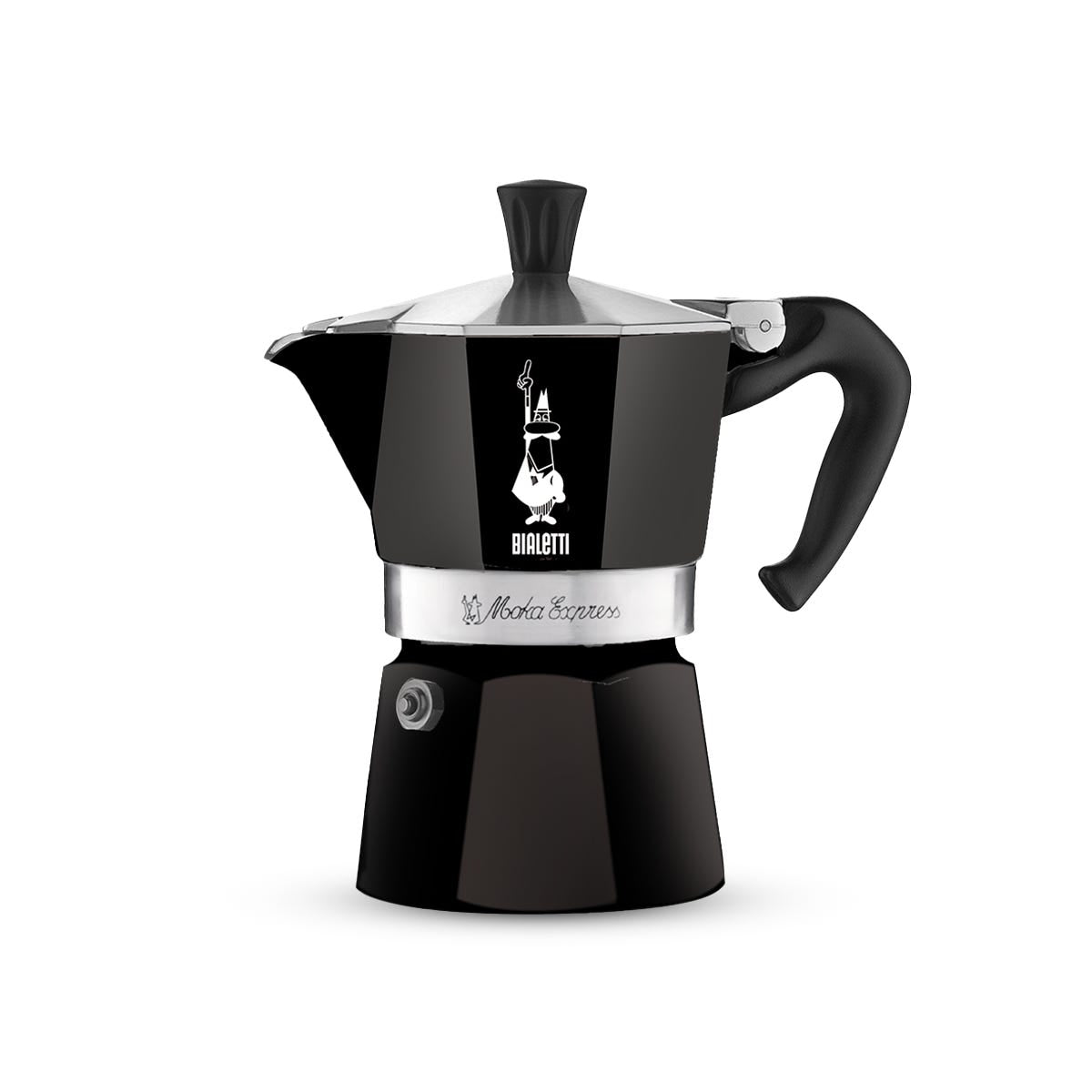 CAFET. ITALIANA BIALETTI NEW MOKA INDUC BLACK 4T