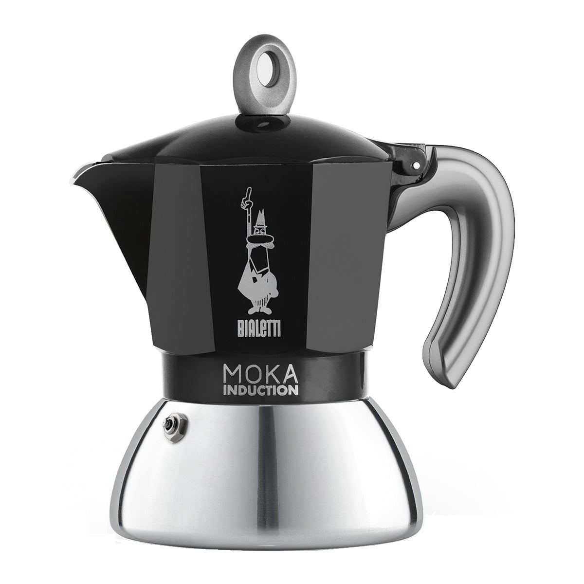 CAFET. ITALIANA BIALETTI NEW MOKA INDUC BLACK 6T