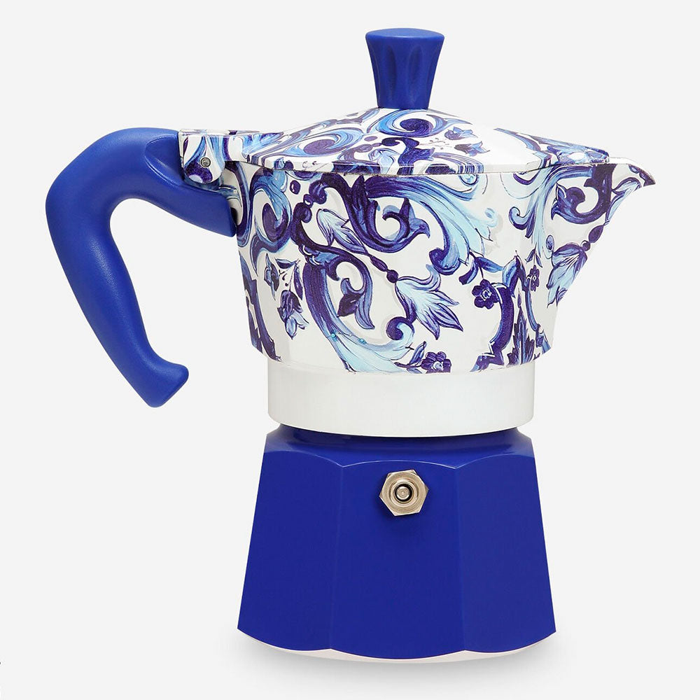 CAFET. ITALIANA BIALETTI MOKA D&G BLU MEDIT. 3T