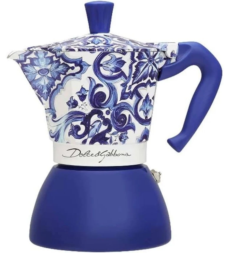 CAFET. ITALIANA BIALETTI INDUCTION D&G BLU MEDI 6T