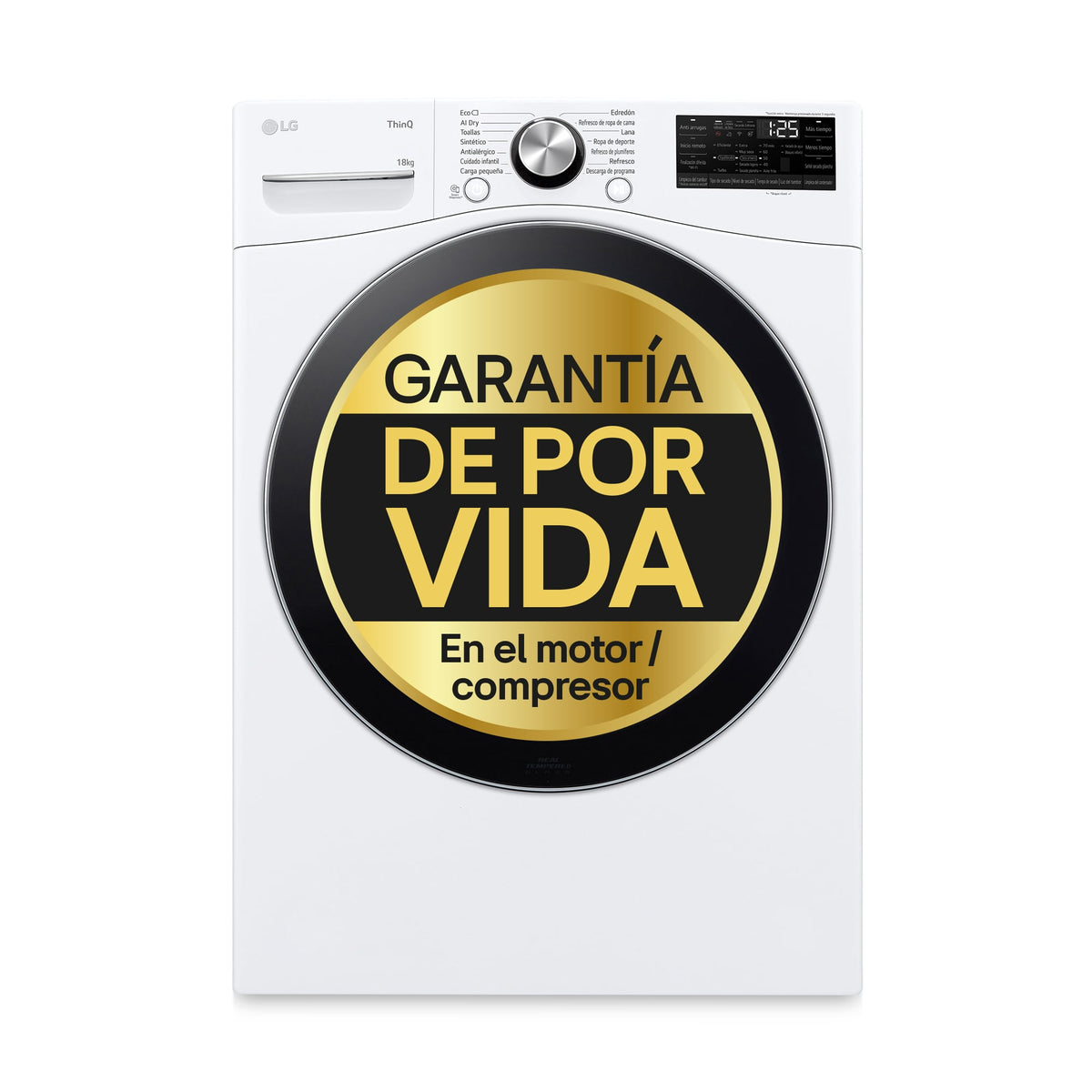 SECADORA LG RH18U8AVCW 18K BC DSP BCA