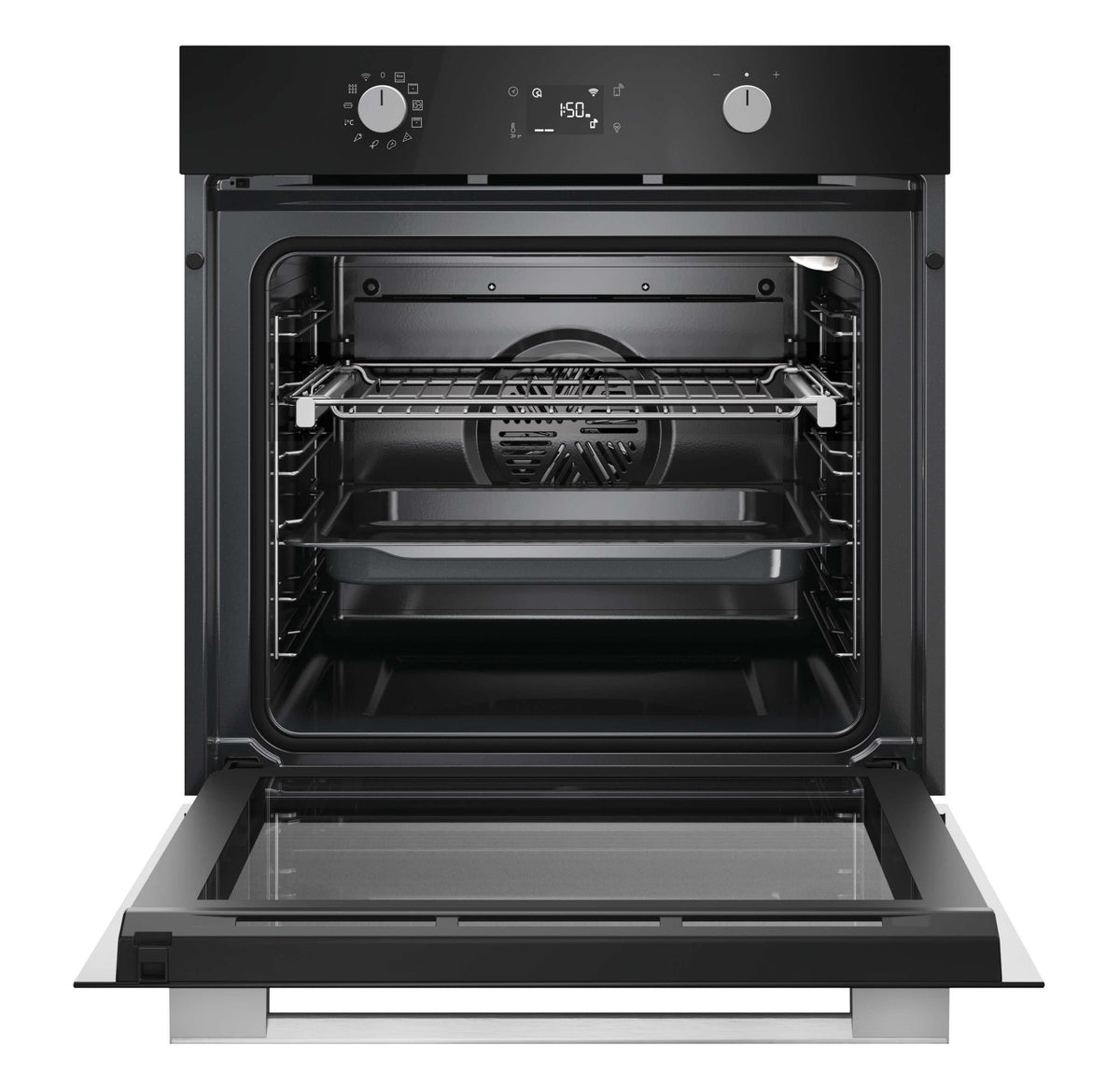 HORNO HOOVER HO6T5B3HTB 78L HYDRO DSP GT NEGRO