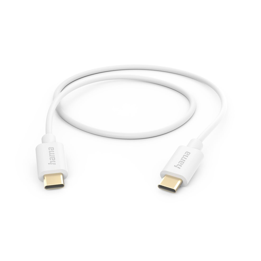 CABLE HAMA 00201590 USB C 3A 1M BLANCO